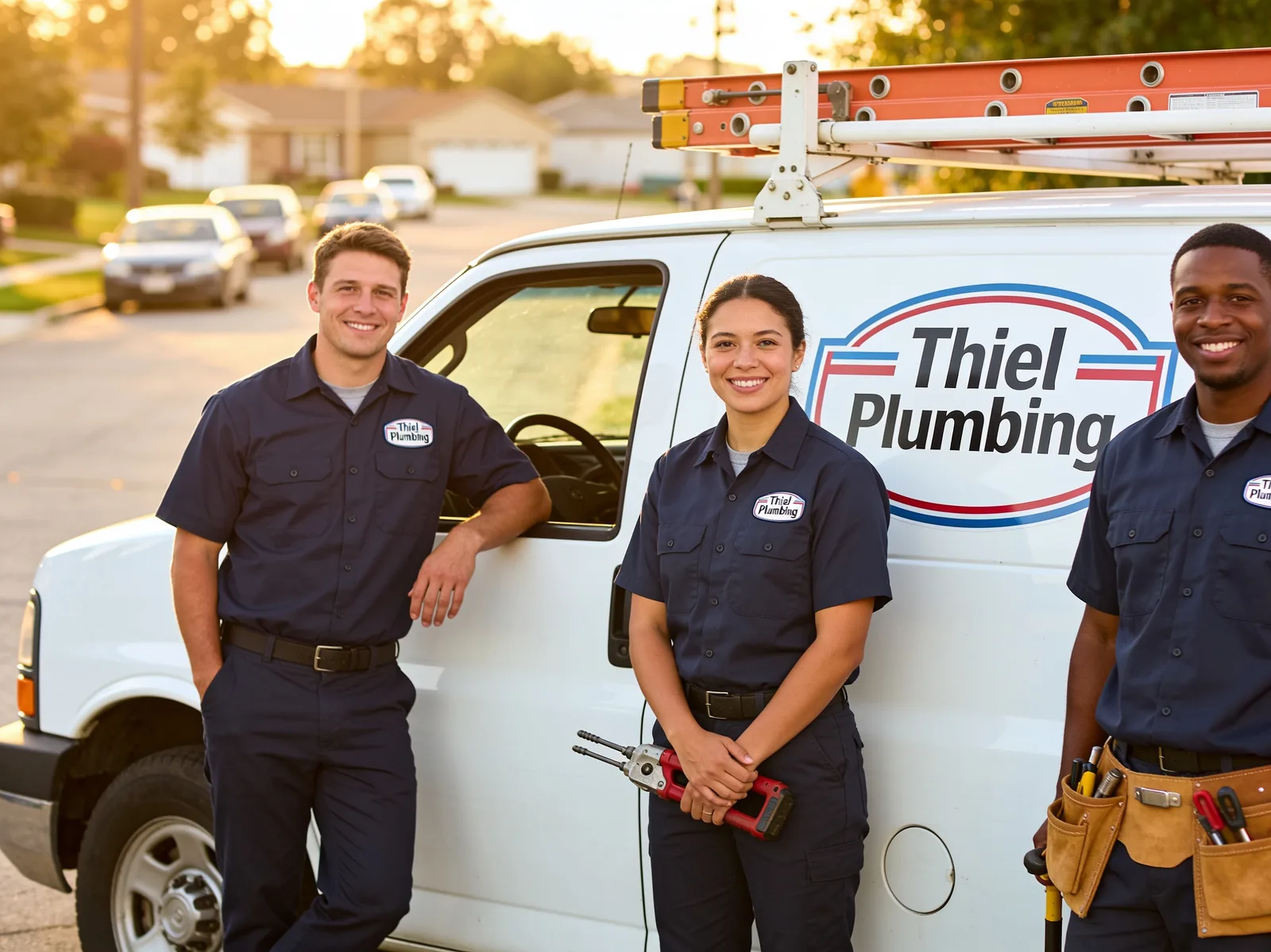 Plumber company in Parmelee, SD